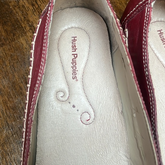 Hush Puppie Loafers leather 11E - Picture 7 of 14